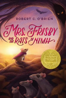 Book cover of Mrs. Frisby and the Rats of Nimh