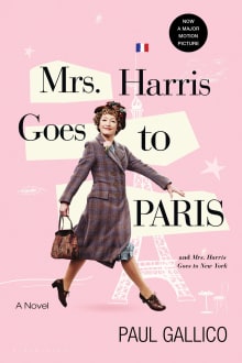 Book cover of Mrs. Harris Goes to Paris