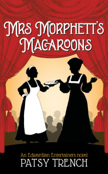 Book cover of Mrs Morphett's Macaroons