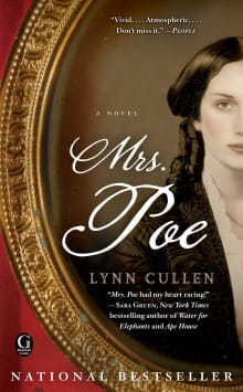 Book cover of Mrs. Poe