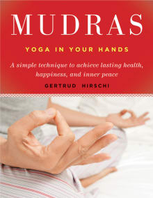 Book cover of Mudras: Yoga in Your Hands