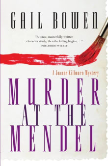 Book cover of Murder at the Mendel