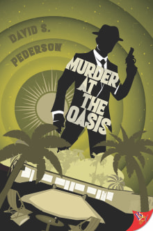 Book cover of Murder at the Oasis