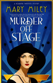 Book cover of Murder Off Stage