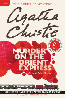 Book cover of Murder on the Orient Express