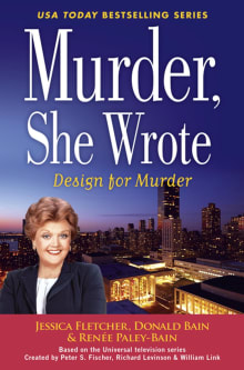 Book cover of Murder, She Wrote: Design For Murder