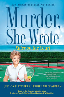 Book cover of Murder, She Wrote: Killer on the Court