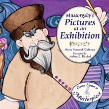 Book cover of Mussorgsky's Pictures at an Exhibition