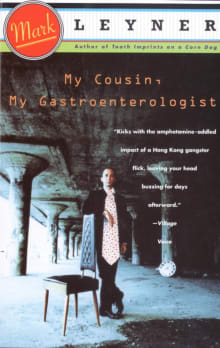 Book cover of My Cousin, My Gastroenterologist