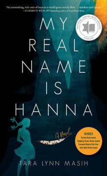 Book cover of My Real Name Is Hanna