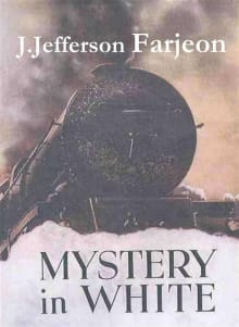 Book cover of Mystery in White