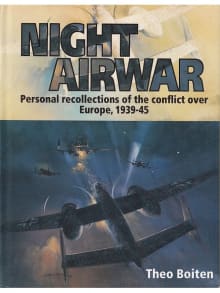 Book cover of Night Airwar: Personal Recollections of the Conflict over Europe 1939-45