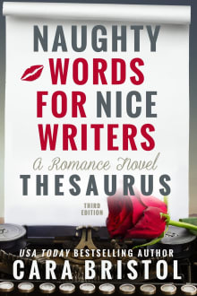 Book cover of Naughty Words for Nice Writers: A Romance Novel Thesaurus