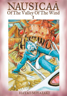 Book cover of Nausicaa of the Valley of the Wind, Vol. 1