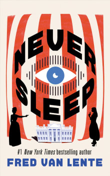 Book cover of Never Sleep