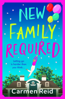 Book cover of New Family Required