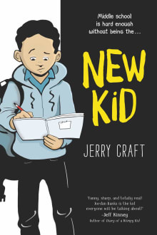 Book cover of New Kid