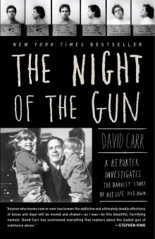Book cover of The Night of the Gun: A Reporter Investigates the Darkest Story of His Life. His Own.