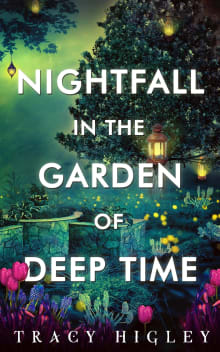 Book cover of Nightfall in the Garden of Deep Time