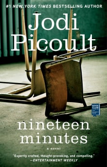 Book cover of Nineteen Minutes