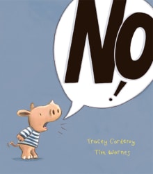 Book cover of No!