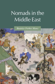 Book cover of Nomads in the Middle East