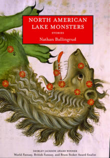 Book cover of North American Lake Monsters: Stories