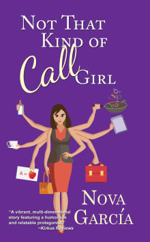 Book cover of Not That Kind of Call Girl