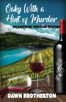 Book cover of Oaky With a Hint of Murder