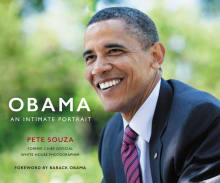 Book cover of Obama: An Intimate Portrait