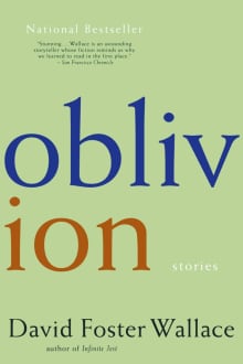 Book cover of Oblivion: Stories