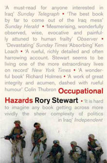 Book cover of Occupational Hazards: My Time Governing in Iraq