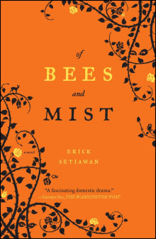 Book cover of Of Bees and Mist