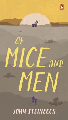 Book cover of Of Mice and Men