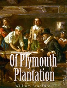 Book cover of Of Plymouth Plantation