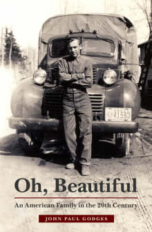 Book cover of Oh, Beautiful: An American Family in the 20th Century