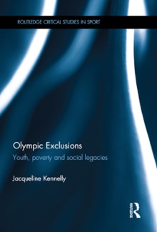 Book cover of Olympic Exclusions: Youth, Poverty and Social Legacies