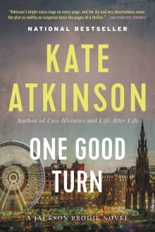 Book cover of One Good Turn