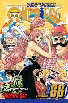 Book cover of One Piece