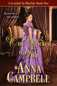 Book cover of One Wicked Wish