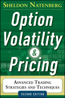 Book cover of Option Volatility and Pricing: Advanced Trading Strategies and Techniques