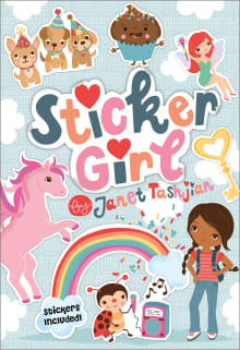 Book cover of Sticker Girl