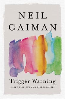 Book cover of Trigger Warning: Short Fictions and Disturbances