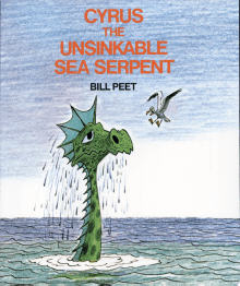 Book cover of Cyrus the Unsinkable Sea Serpent