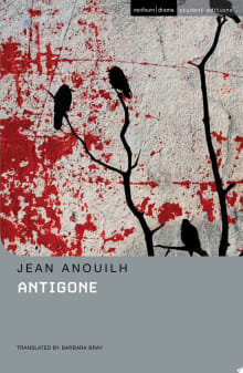 Book cover of Antigone