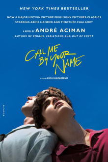 Book cover of Call Me by Your Name