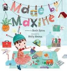 Book cover of Made by Maxine