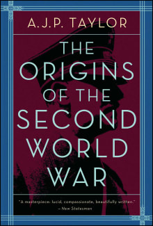 Book cover of The Origins of the Second World War