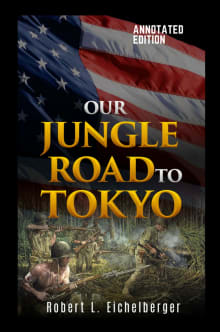 Book cover of Our Jungle Road To Tokyo