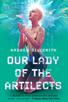 Book cover of Our Lady of the Artilects